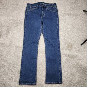 Tecovas Jeans Mens Size 32x32 Blue FLAW No Size Tag New witout Tags USA Western